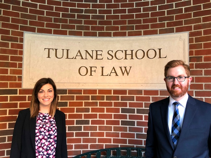 Tulane maritime law students get coaching from CMA CGM Leaders Tulane